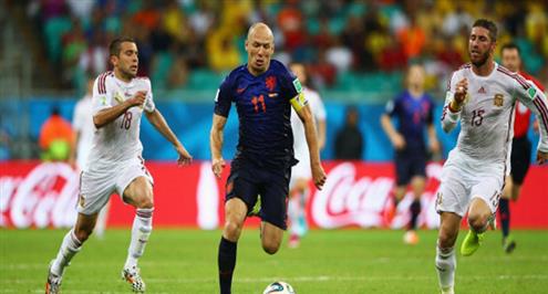 روبن يتمسك بالفرصة الثانية مع الطاحونة الهولندية 